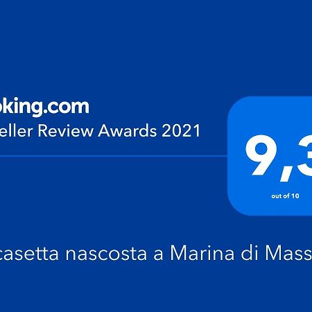 "La Casetta Nascosta" A Марина-ди-Масса Экстерьер фото