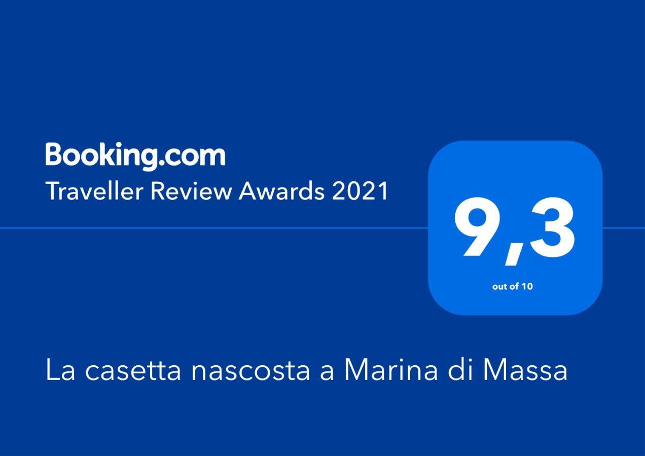 "La Casetta Nascosta" A Марина-ди-Масса Экстерьер фото